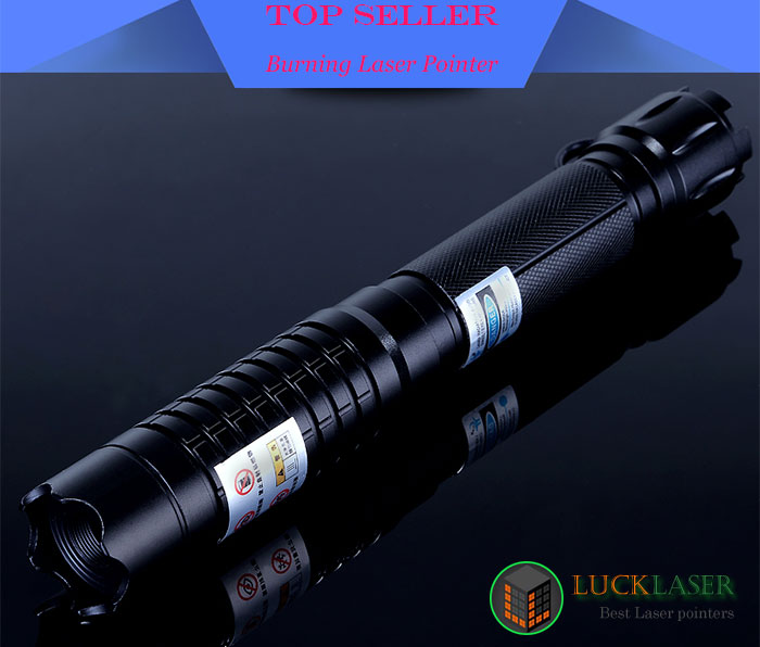 measure 2W 1.5W blue laser pointer